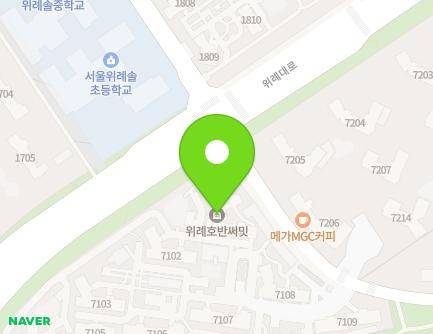 20 Wirye-daero 6-gil, Hanam-si, Gyeonggi-do, Republic of Korea Map