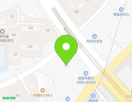 1205-27 Hyohaeng-ro, Hwaseong-si, Gyeonggi-do, Republic of Korea Map