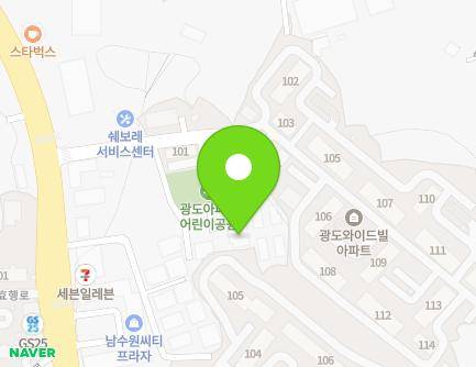 229-22 Hyohaeng-ro, Hwaseong-si, Gyeonggi-do, Republic of Korea