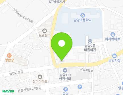 47 Namyangsijang-ro, Namyang-eup, Hwaseong-si, Gyeonggi-do, Republic of Korea