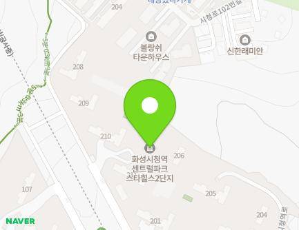 7 Hwaseongsicheongyeok-ro, Namyang-eup, Hwaseong-si, Gyeonggi-do, Republic of Korea Map