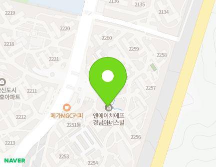 69 Dongtansunhwan-daero 20-gil, Hwaseong-si, Gyeonggi-do, Republic of Korea Map