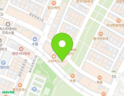 102 Dongtanjiseong-ro, Hwaseong-si, Gyeonggi-do, Republic of Korea Map