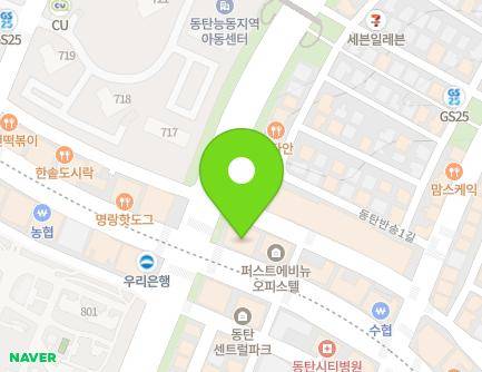126 Dongtanjiseong-ro, Hwaseong-si, Gyeonggi-do, Republic of Korea Map