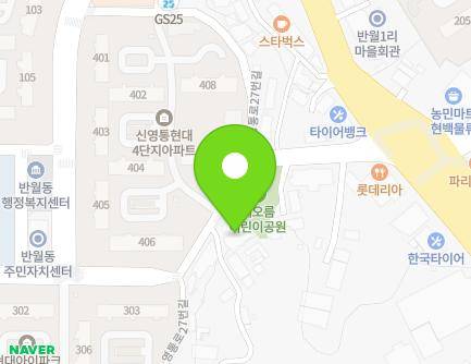 19 Yeongtong-ro 27beon-gil, Hwaseong-si, Gyeonggi-do, Republic of Korea Map