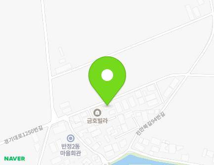 96 Gyeonggi-daero 1250beon-gil, Hwaseong-si, Gyeonggi-do, Republic of Korea Map