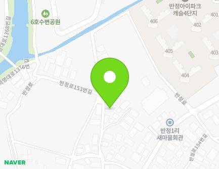 20 Banjeong-ro 153beon-gil, Hwaseong-si, Gyeonggi-do, Republic of Korea Map