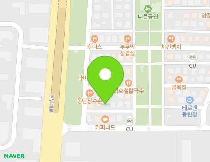 40-8 Dongtangiheung-ro257beonna-gil, Hwaseong-si, Gyeonggi-do, Republic of Korea Map