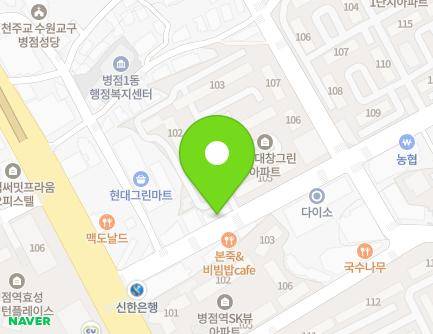 13 Byeongjeom 2-ro, Hwaseong-si, Gyeonggi-do, Republic of Korea Map
