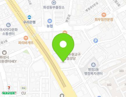 1020 Gyeonggi-daero, Hwaseong-si, Gyeonggi-do, Republic of Korea Map