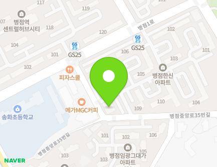 66-11 Byeongjeom 1-ro, Hwaseong-si, Gyeonggi-do, Republic of Korea Map