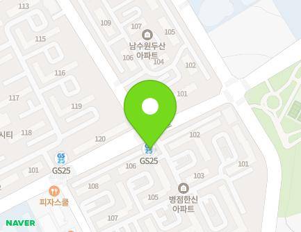 80 Byeongjeom 1-ro, Hwaseong-si, Gyeonggi-do, Republic of Korea Map