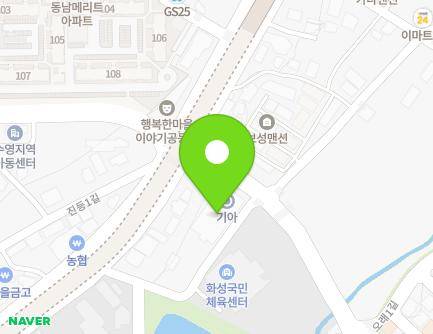 6 Donghwa-gil, Bongdam-eup, Hwaseong-si, Gyeonggi-do, Republic of Korea Map
