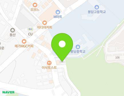 57-3 Saemmaeul-gil, Bongdam-eup, Hwaseong-si, Gyeonggi-do, Republic of Korea Map