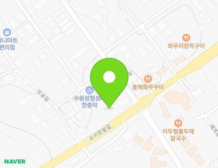 43 Sugiunmal-gil, Bongdam-eup, Hwaseong-si, Gyeonggi-do, Republic of Korea Map