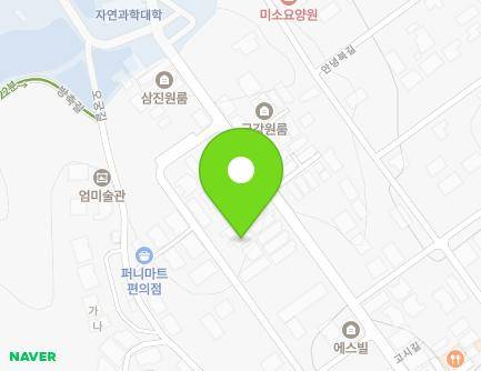 31-33 Gosi-gil, Bongdam-eup, Hwaseong-si, Gyeonggi-do, Republic of Korea Map