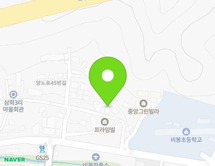 39 Yangno-ro 29beon-gil, Bibong-myeon, Hwaseong-si, Gyeonggi-do, Republic of Korea Map