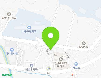 80 Yangno-ro, Bibong-myeon, Hwaseong-si, Gyeonggi-do, Republic of Korea Map