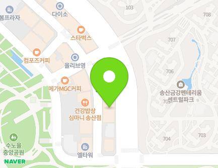 156 Sunoeuljungang-ro, Hwaseong-si, Gyeonggi-do, Republic of Korea Map