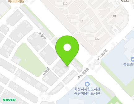 11-62 Nodeul-gil, Hwaseong-si, Gyeonggi-do, Republic of Korea Map