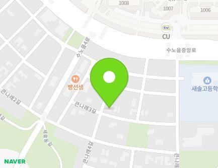 8 Keunnarae 3-gil, Hwaseong-si, Gyeonggi-do, Republic of Korea Map