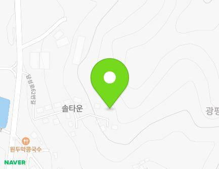 25-1 Dangseong-ro 62beon-gil, Seosin-myeon, Hwaseong-si, Gyeonggi-do, Republic of Korea Map