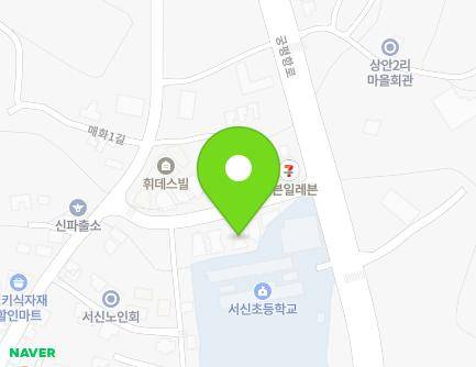 34-12 Maehwa 1-gil, Seosin-myeon, Hwaseong-si, Gyeonggi-do, Republic of Korea Map