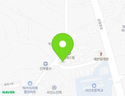 34 Maehwa 1-gil, Seosin-myeon, Hwaseong-si, Gyeonggi-do, Republic of Korea Map
