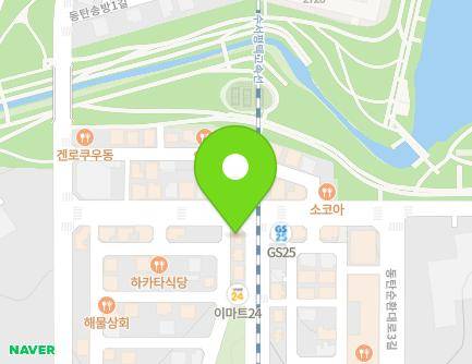 9 Dongtansunhwan-daero 3ga-gil, Hwaseong-si, Gyeonggi-do, Republic of Korea Map