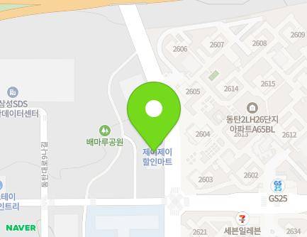 35 Dongtansancheok-ro 1-gil, Hwaseong-si, Gyeonggi-do, Republic of Korea Map