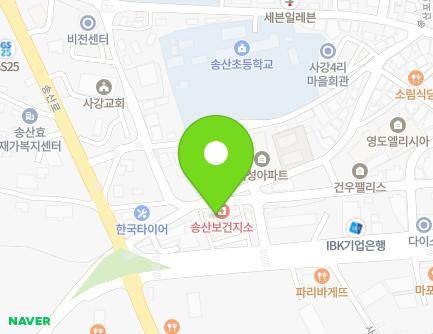 26 Sagangsijang-gil, Songsan-myeon, Hwaseong-si, Gyeonggi-do, Republic of Korea