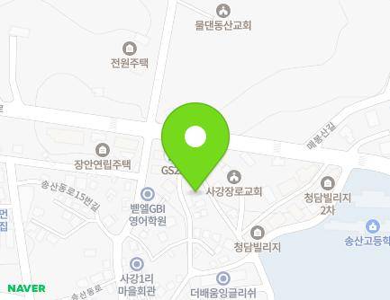 21-19 Songsanpodo-ro 110beon-gil, Songsan-myeon, Hwaseong-si, Gyeonggi-do, Republic of Korea Map