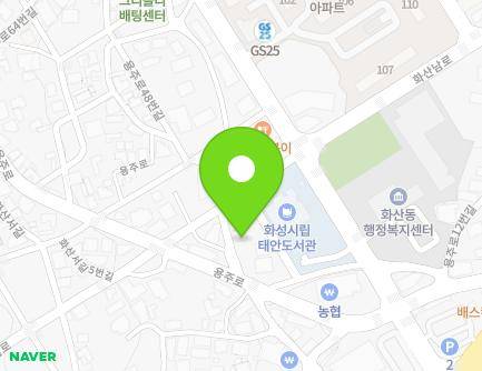 4 Yongju-ro 32beon-gil, Hwaseong-si, Gyeonggi-do, Republic of Korea