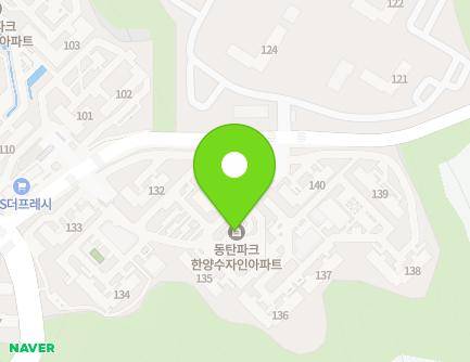 30 Dongtan-daero 24ga-gil, Hwaseong-si, Gyeonggi-do, Republic of Korea Map