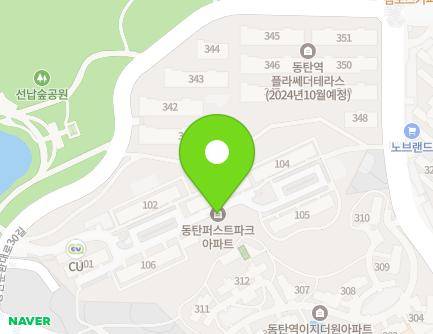 8 Dongtansunhwan-daero 30-gil, Hwaseong-si, Gyeonggi-do, Republic of Korea Map