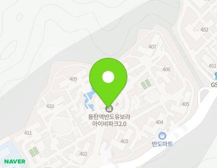 55 Dongtansunhwan-daero 26-gil, Hwaseong-si, Gyeonggi-do, Republic of Korea Map