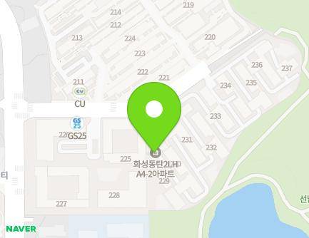 108-10 Dongtanyeongcheon-ro, Hwaseong-si, Gyeonggi-do, Republic of Korea Map