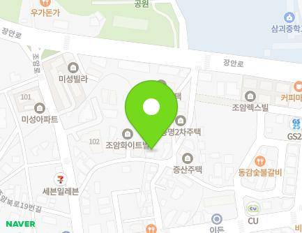 11-2 Joambunk-ro 57beon-gil, Ujeong-eup, Hwaseong-si, Gyeonggi-do, Republic of Korea Map