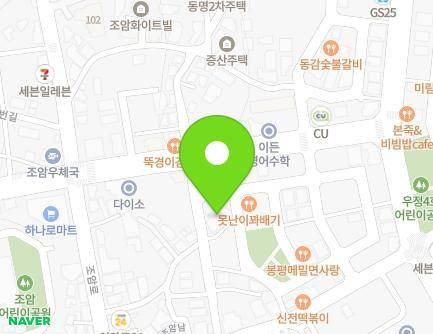 5 Joambunk-ro 58beon-gil, Ujeong-eup, Hwaseong-si, Gyeonggi-do, Republic of Korea Map
