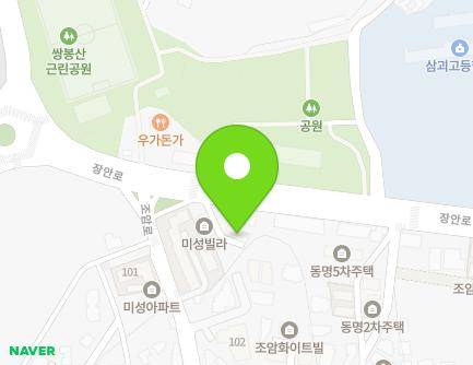 20-3 Jangan-ro, Ujeong-eup, Hwaseong-si, Gyeonggi-do, Republic of Korea Map