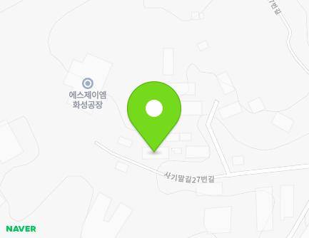 87-15 Sagimal-gil 27beon-gil, Ujeong-eup, Hwaseong-si, Gyeonggi-do, Republic of Korea Map