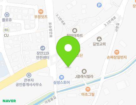 177-12 Sarang-gil, Jangan-myeon, Hwaseong-si, Gyeonggi-do, Republic of Korea Map