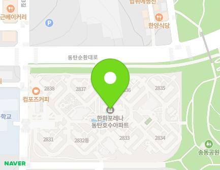 11 Dongtansunhwan-daero 4-gil, Hwaseong-si, Gyeonggi-do, Republic of Korea Map