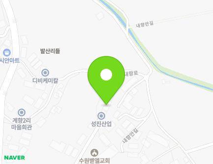 60-14 Naehyangan-gil, Jeongnam-myeon, Hwaseong-si, Gyeonggi-do, Republic of Korea Map
