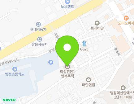 988-14 Hyohaeng-ro, Hwaseong-si, Gyeonggi-do, Republic of Korea Map