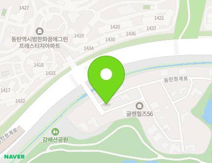 164-7 Dongtancheonggye-ro, Hwaseong-si, Gyeonggi-do, Republic of Korea Map