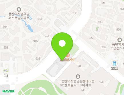 257 Dongtandaerosibeom-gil, Hwaseong-si, Gyeonggi-do, Republic of Korea Map