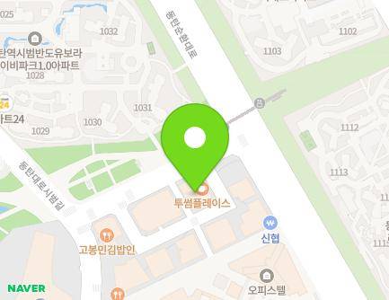 148-58 Dongtandaerosibeom-gil, Hwaseong-si, Gyeonggi-do, Republic of Korea Map