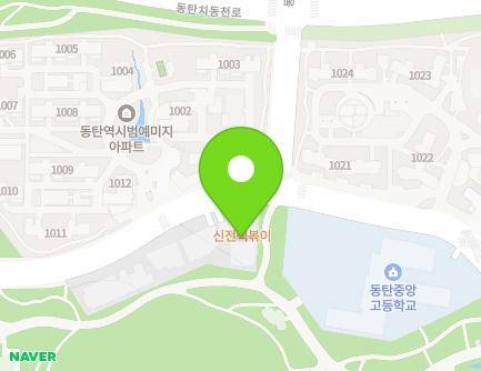 185 Dongtandaerosibeom-gil, Hwaseong-si, Gyeonggi-do, Republic of Korea Map