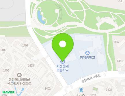 39 Dongtandaerosibeom-gil, Hwaseong-si, Gyeonggi-do, Republic of Korea Map